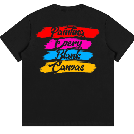 PAINTING EVERY BLANK CANVAS TEE
