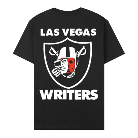 Las Vegas Writers Tee- Black
